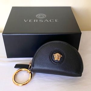 Versace La Medusa Keyring Pouch